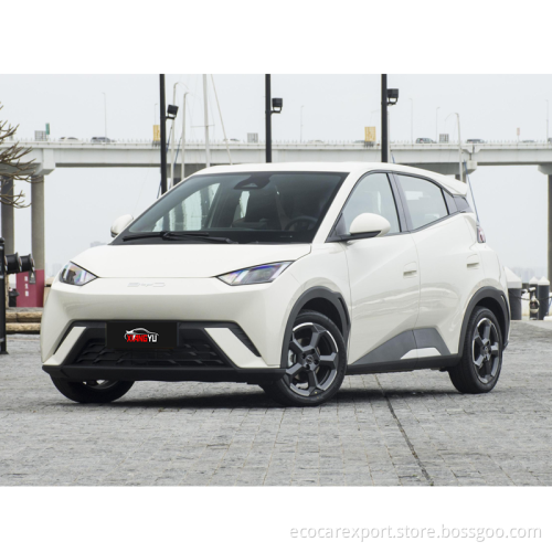 Nuovi veicoli energetici Byd Seagull Electric Car Auto Pure Electric 305 km Range a 5 porte Bervelletta a 4 posti Nuova auto Automotive
